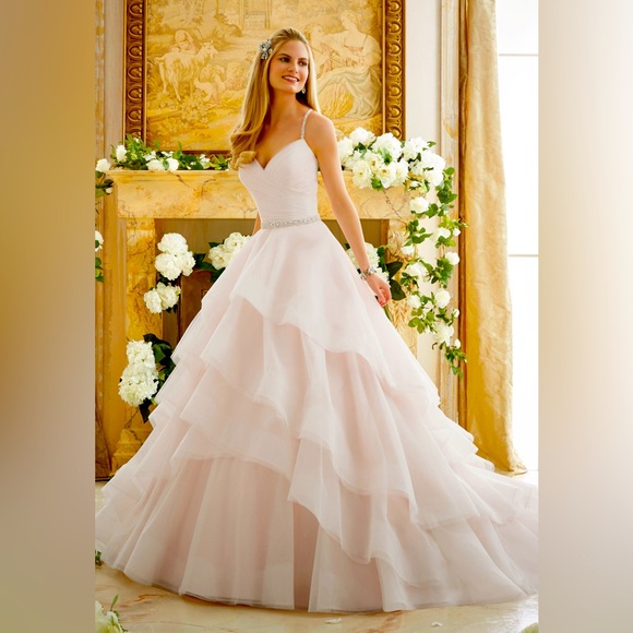 Morilee Wedding Gown - Picture 1 of 5